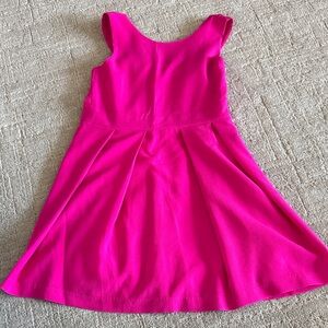 Kate Spade Fuchsia Sleeveless Kids Dress